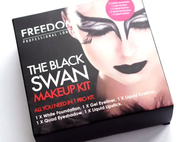 Freedom Black Swan Makeup Kit