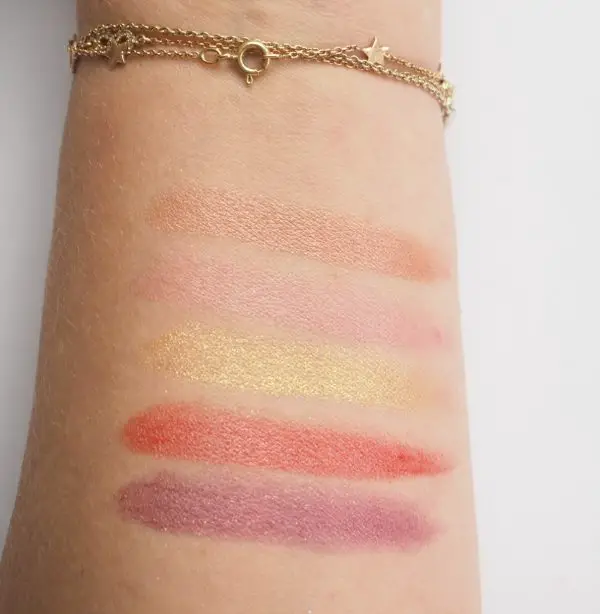 L'Oreal Paris Color Riche Gold Obsession Lipsticks