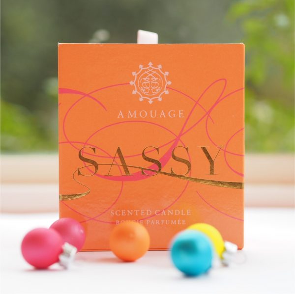 Amouage Sassy Scented Candle British Beauty Blogger