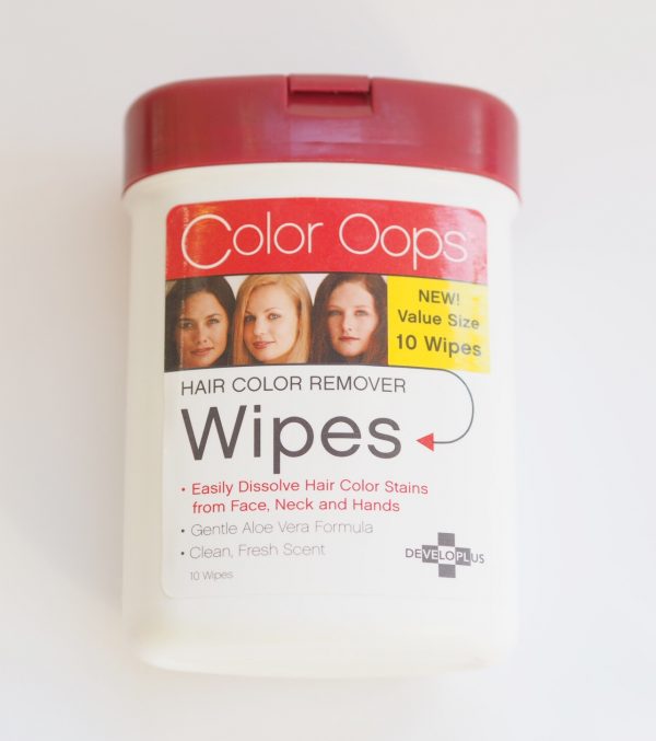 hair colors to cover up using oops color remover