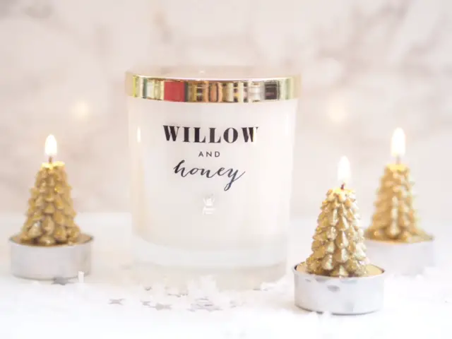 Willow & Honey Spiced Orange Candle