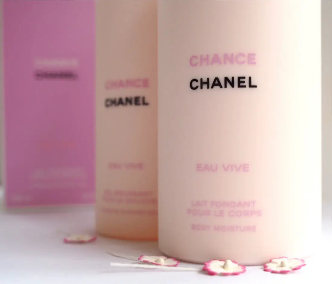 Chanel Chance Eau Vive Body Lotion