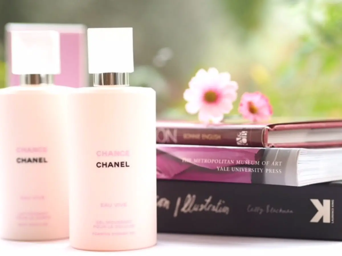 Chanel Chance Eau Vive Body Lotion | British Beauty Blogger