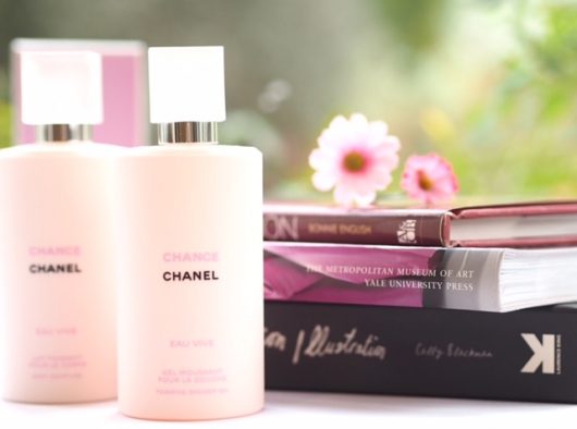Chanel Chance Eau Vive Body Lotion | British Beauty Blogger