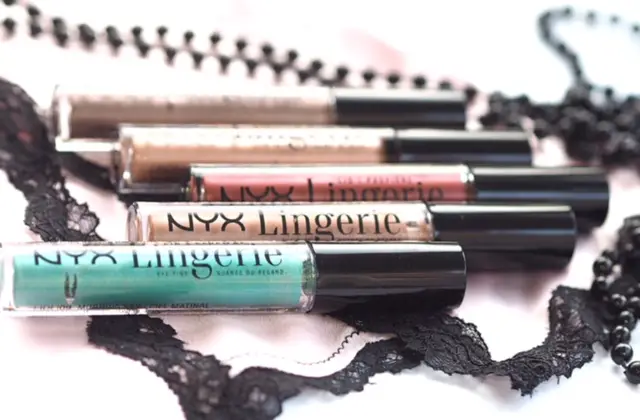 NYX Lid Lingerie British Beauty Blogger