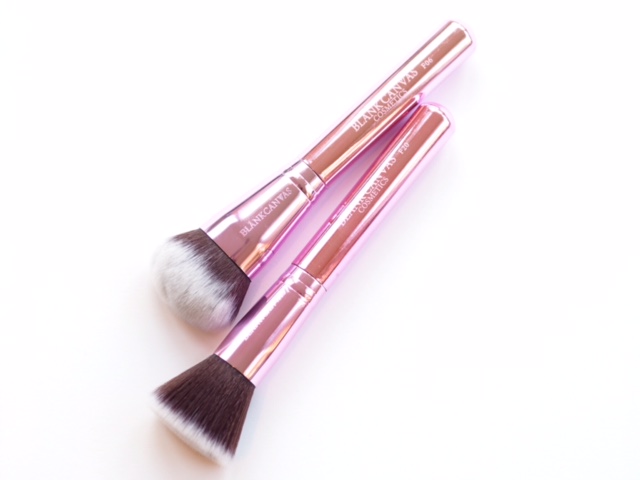 Blank Canvas Brushes British Beauty Blogger