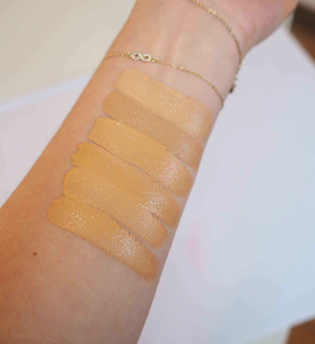 swatch clinique beyond perfecting foundation concealer