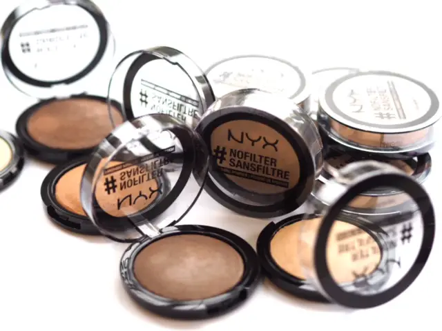 Meetbaar Mark verhoging NYX No Filter Finishing Powder | British Beauty Blogger