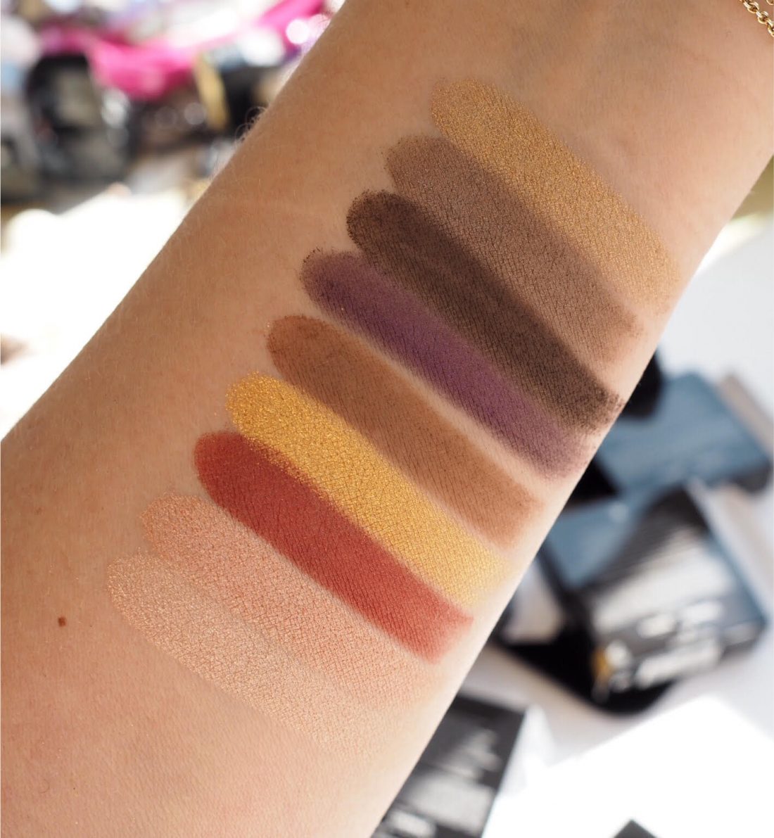 Chanel Ombre Premiere Swatches