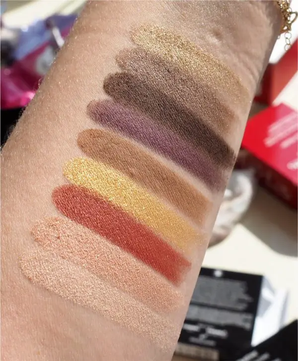 Chanel Ombre Premiere Swatches