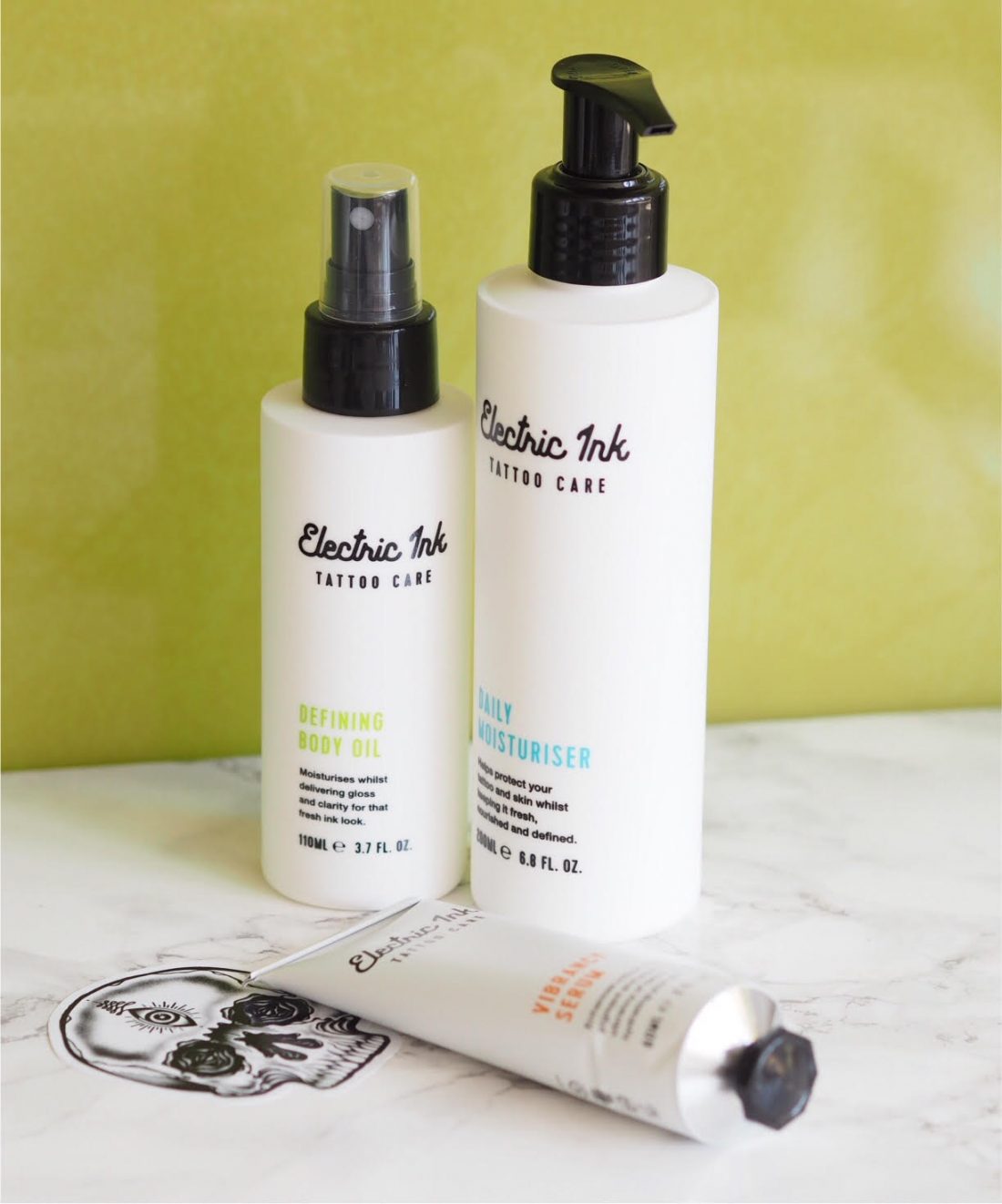 INKredible Products for Your PostTattoo Care Ritual