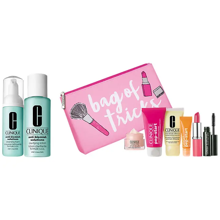 Clinique Summer Collection Gift British Beauty Blogger