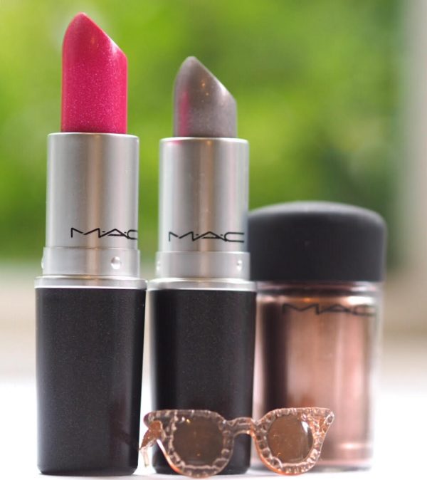 MAC Metallic Lipsticks | British Beauty Blogger