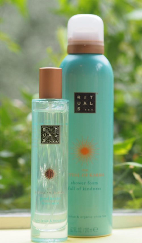 How to use: The Ritual of Holi Body Mist by Rituals 