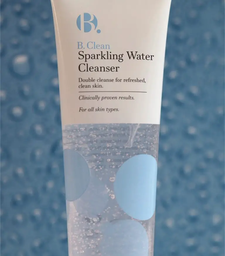 B. Sparkling Water Cleanser | British Beauty Blogger