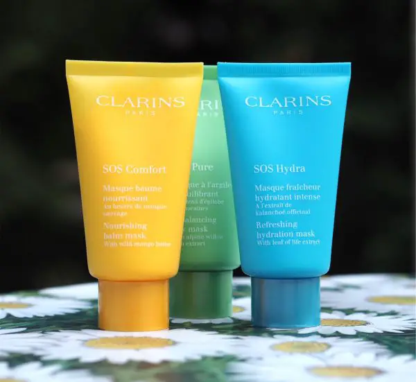 Clarins hydra mask. Маска кларанс. Clarins SOS Mask. Clarins маска SOS. Clarins SOS Pure.