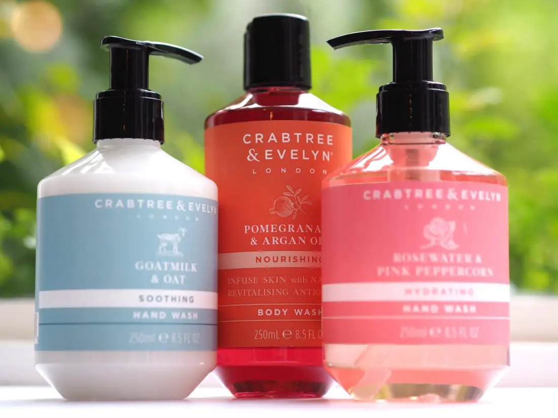 Crabtree & Evelyn New Launches British Beauty Blogger