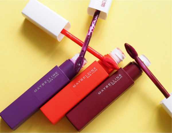 Maybelline Superstay Matte Ink British Beauty Blogger