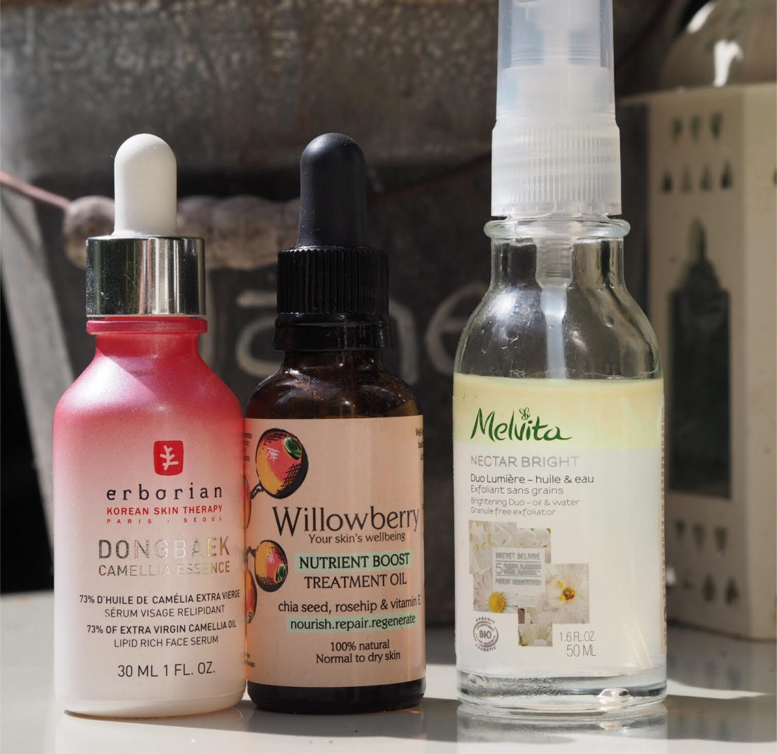 Six Favourite Face Oils | British Beauty Blogger