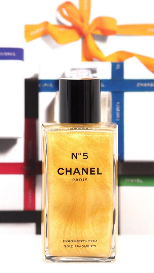 CHANEL No.5 Fragments D?Or
