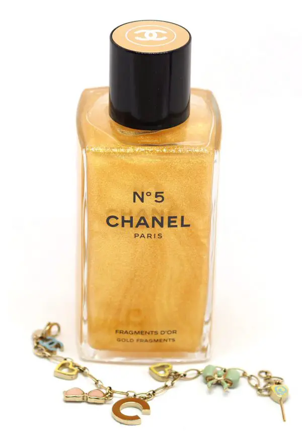 chanel no 5 body oil limited edition