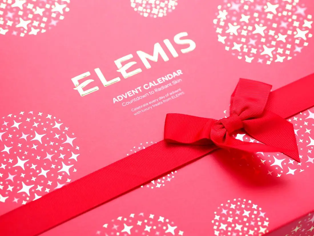 Elemis Advent Calendar British Beauty Blogger