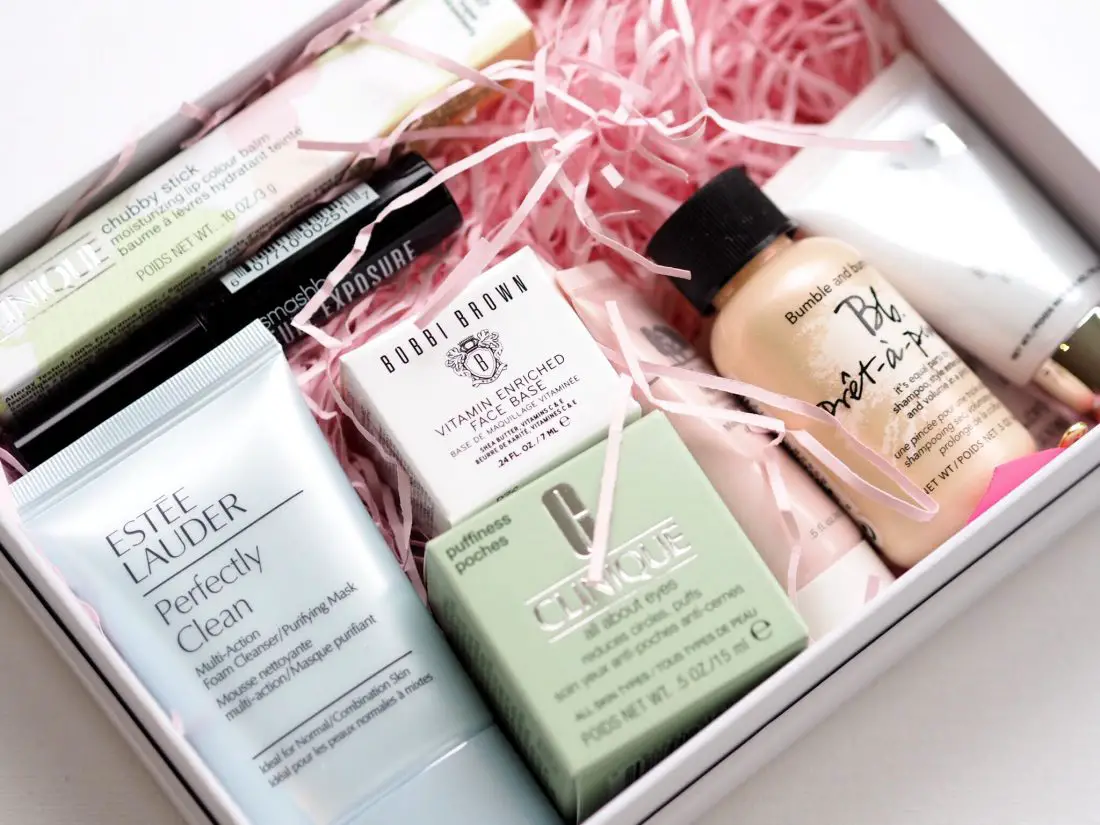 Estee Lauder Companies Breast Cancer Awareness Box | British Beauty Blogger