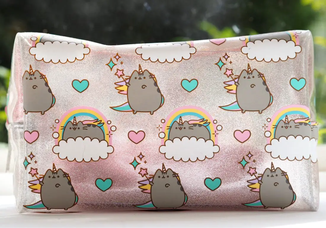 pusheen makeup bag