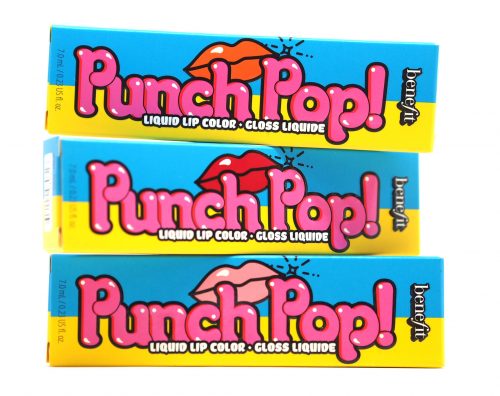 Benefit Punch Pops