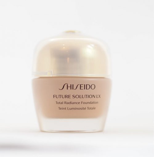 #AD Shiseido Future Solutions FX Total Radiance Foundation