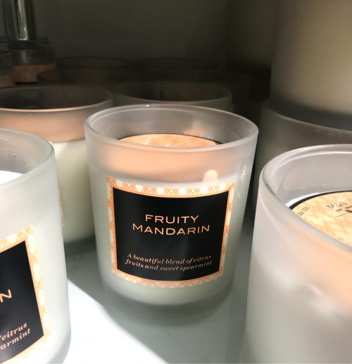 M&S Fruity Candles