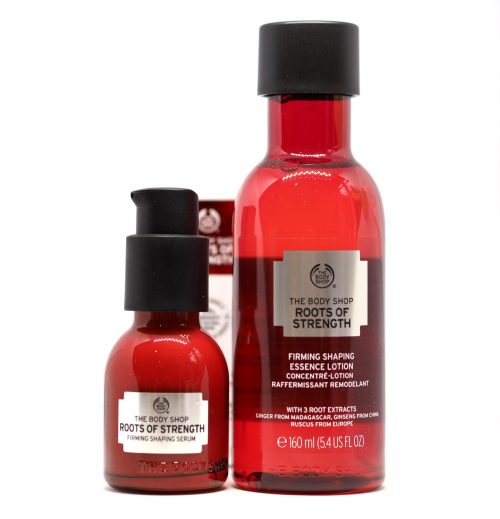 #AD The Body Shop Roots of Strength (?) Range