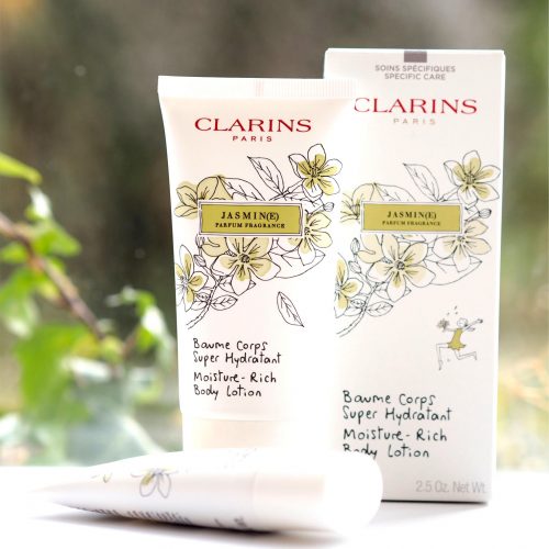 Clarins White Flowers Collection