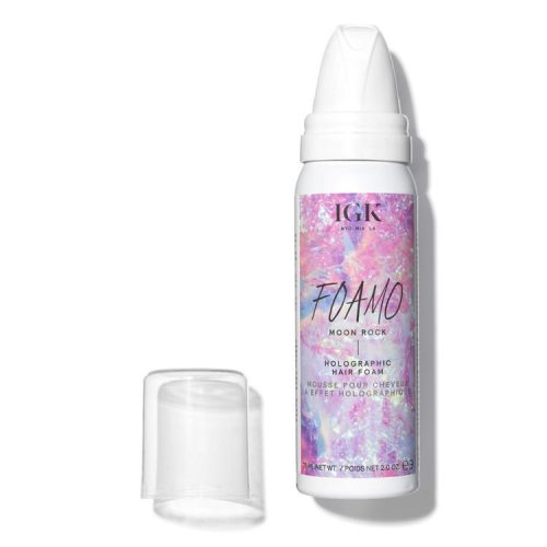 Sell Out Alert! IGK Foamo Holographic Hair Foam