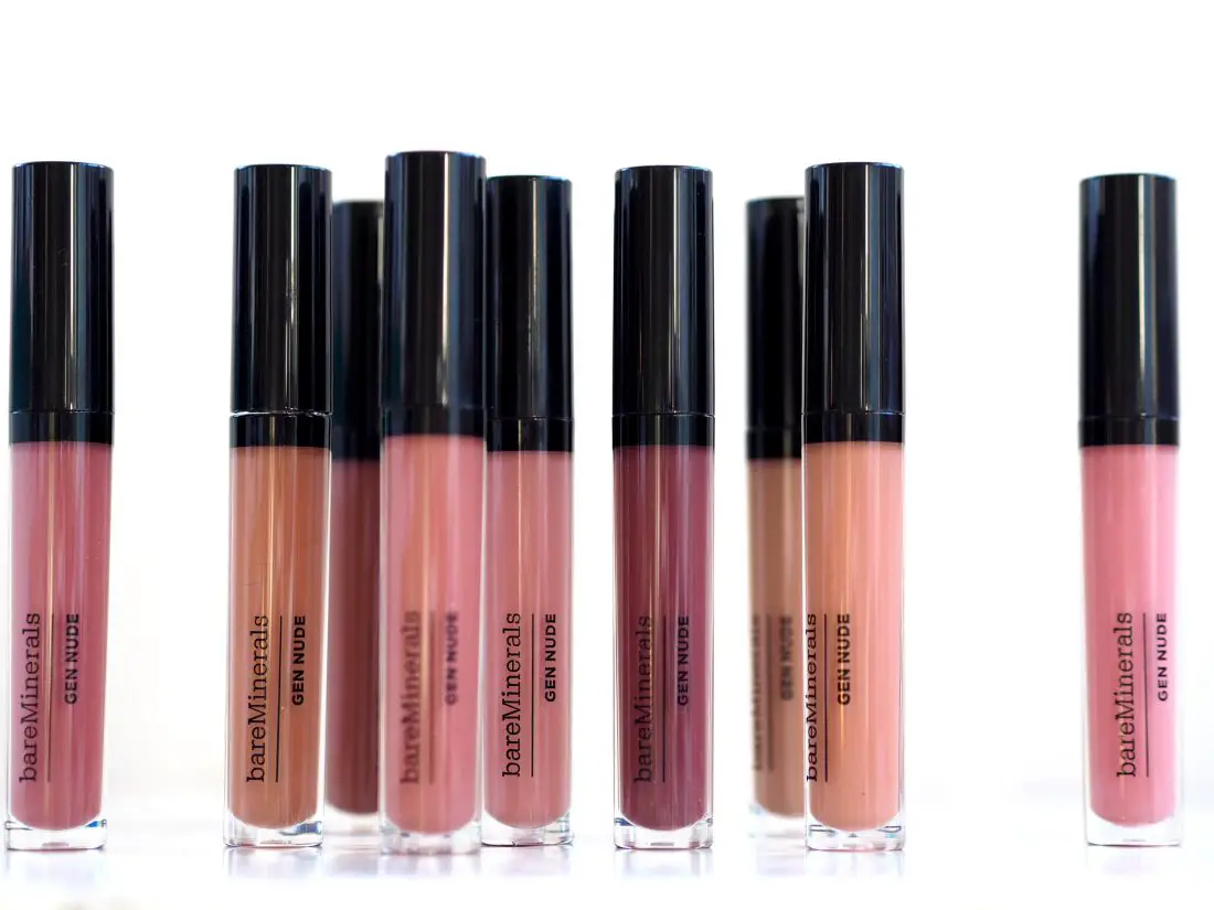 bareMinerals Cant Even Gen Nude Patent Lip Lacquer Review 