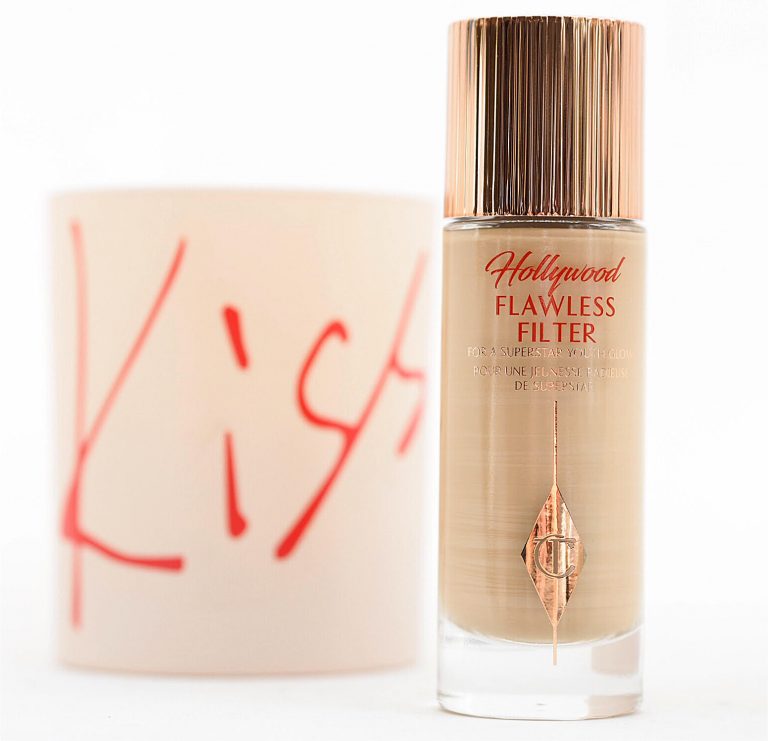 charlotte tilbury hollywood flawless filter 3 and 4 review