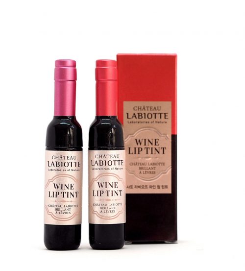 Chateau Labiotte Wine Lip Tints