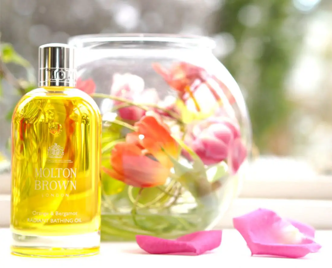 Molton Brown Orange & Bergamot Bath Oil | British Beauty Blogger