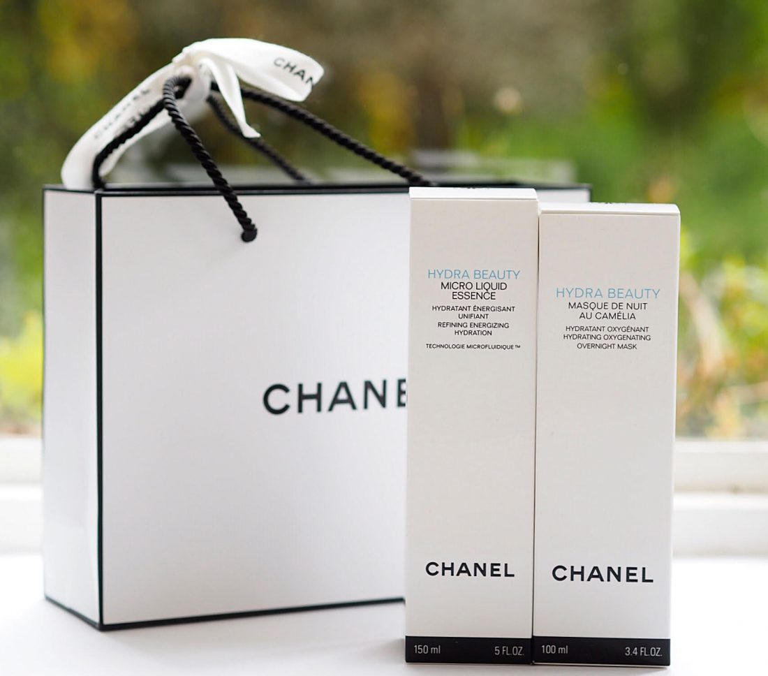 Chanel Camelia Night Mask