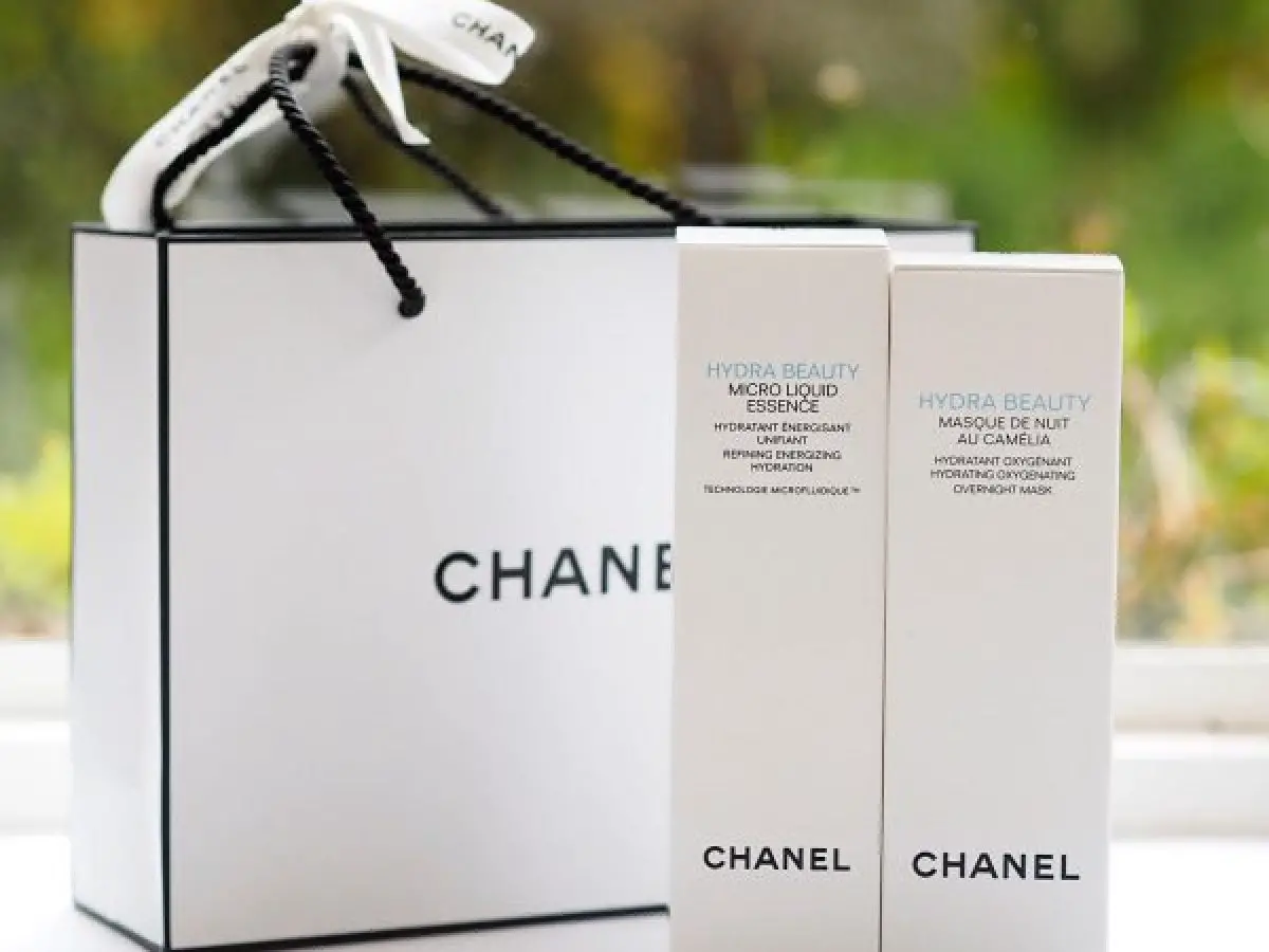 Chanel Camelia Night Mask | British Beauty Blogger