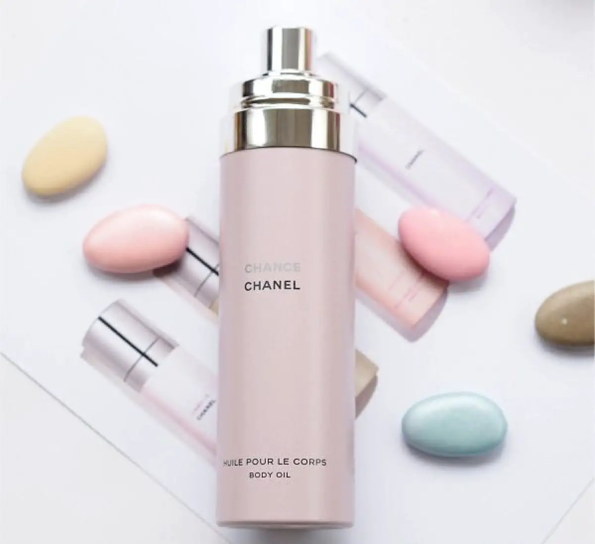 CHANEL CHANCE body lotion 200ml Beauty  Personal Care Bath  Body Body  Care on Carousell