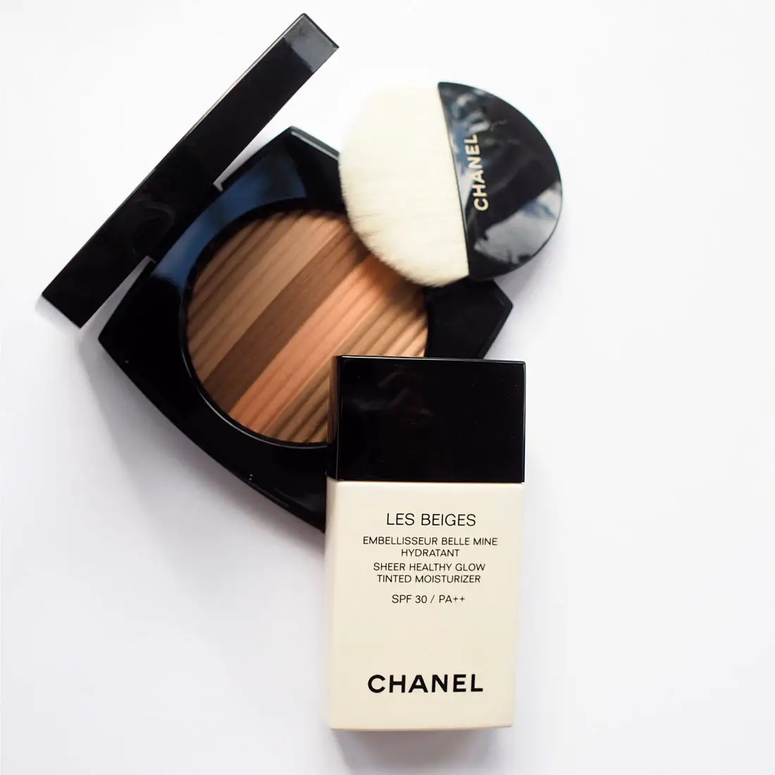 Chanel makeup les beiges 2018
