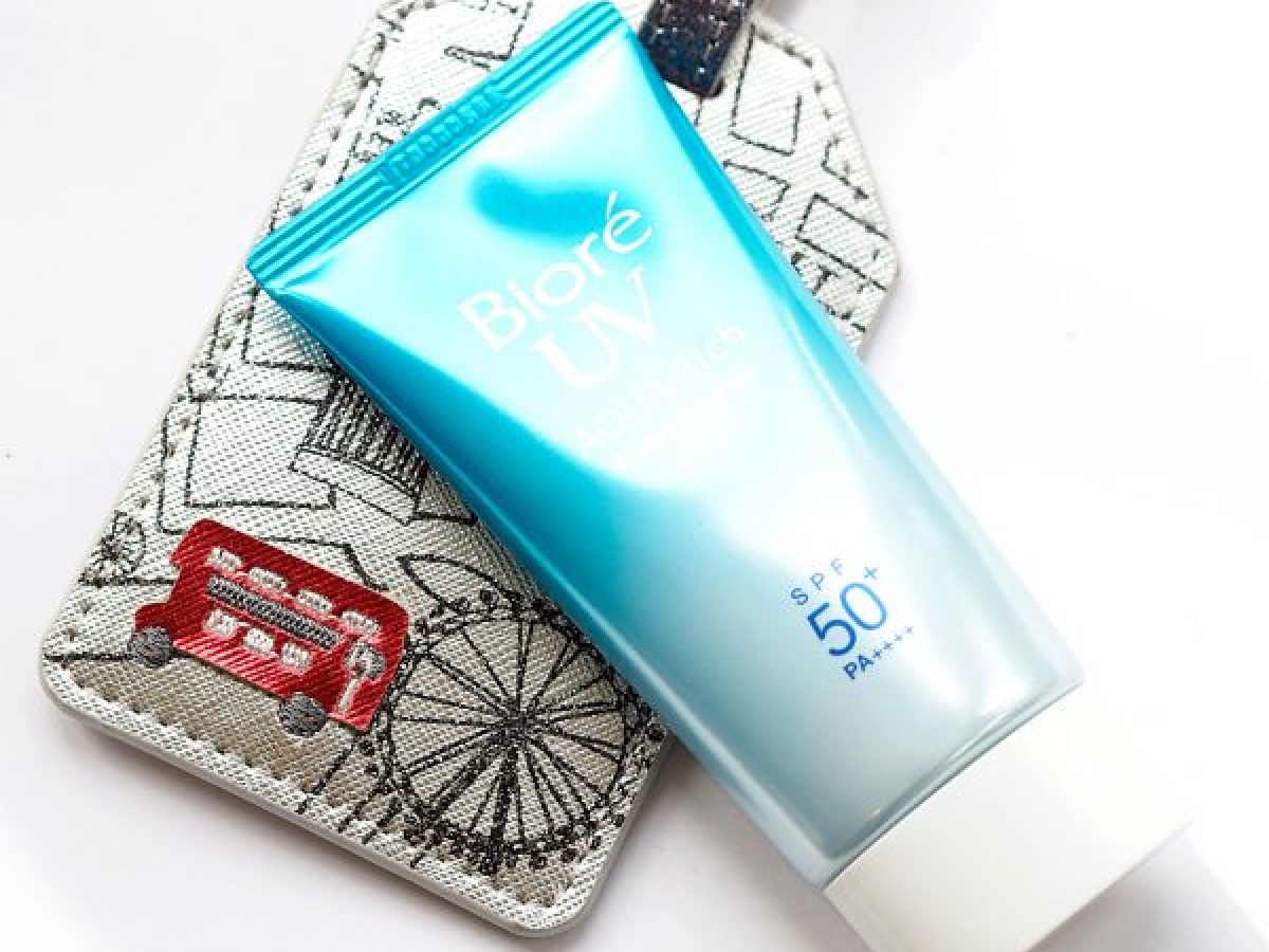 Biore Uv Aqua Rich Watery Essence Spf50 British Beauty Blogger