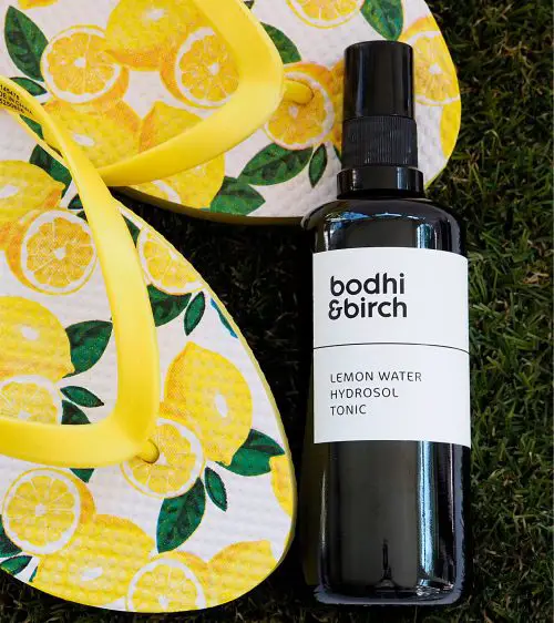 Bodhi & Birch Lemon Water Hydrosol Tonic