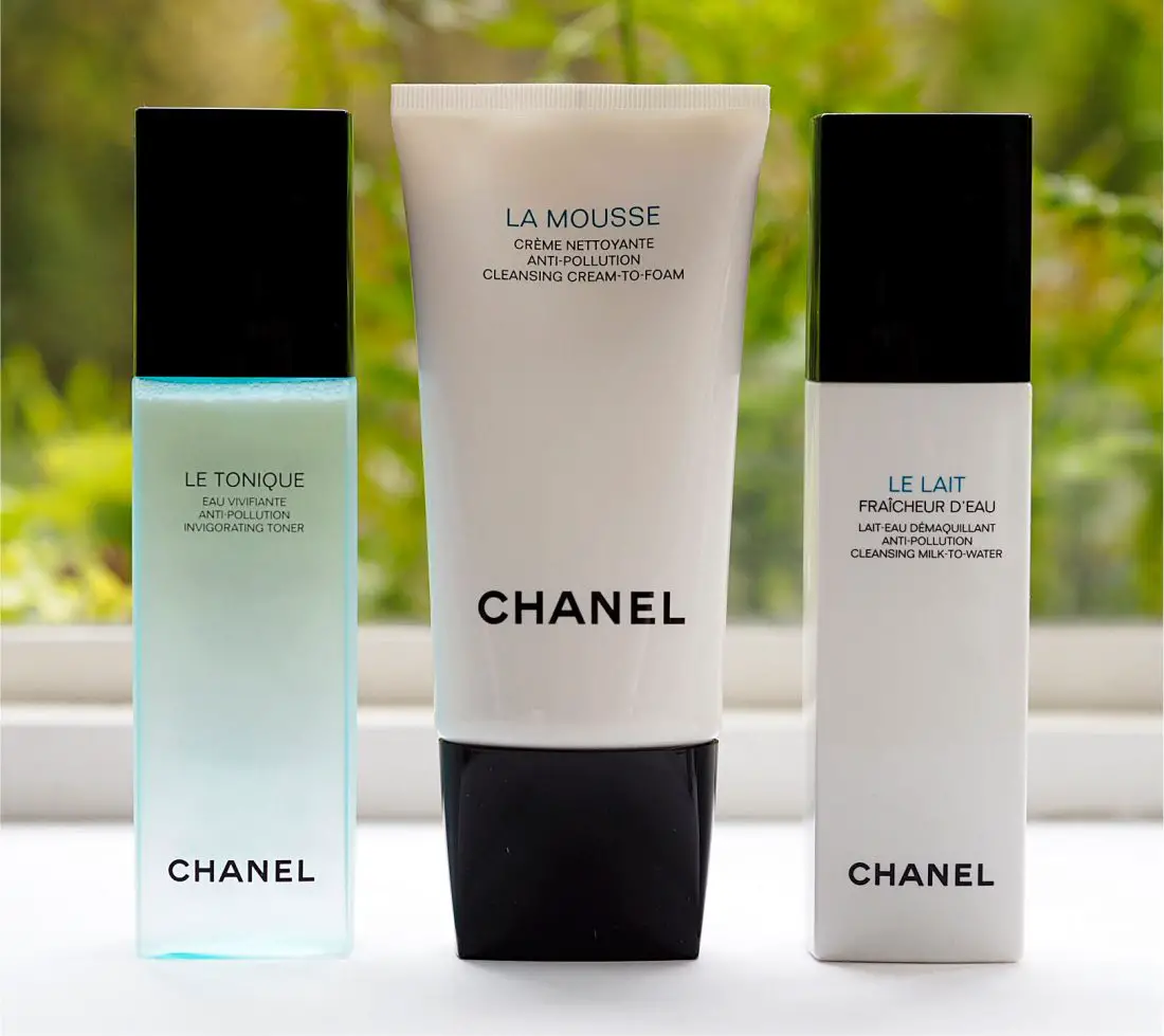 Chanel Anti-Pollution Cleansing | British Beauty Blogger