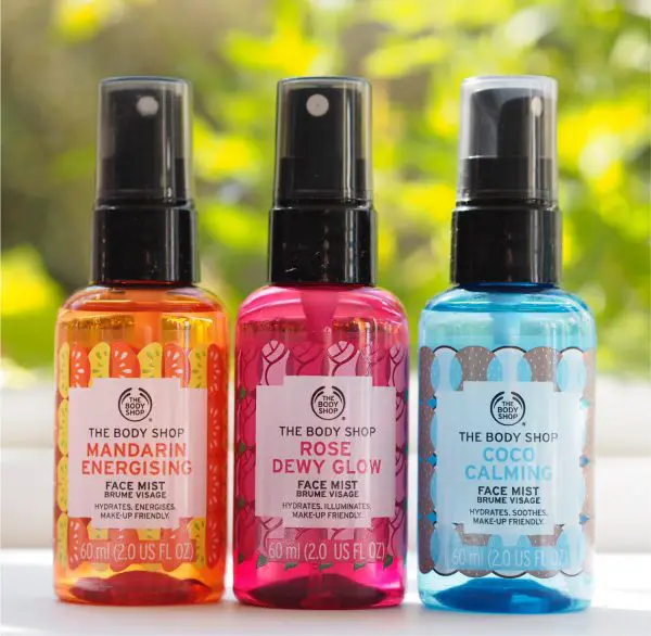 The Body Shop Face Mists | British Beauty Blogger