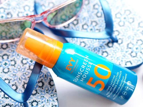 EVY Sunscreen Mousse