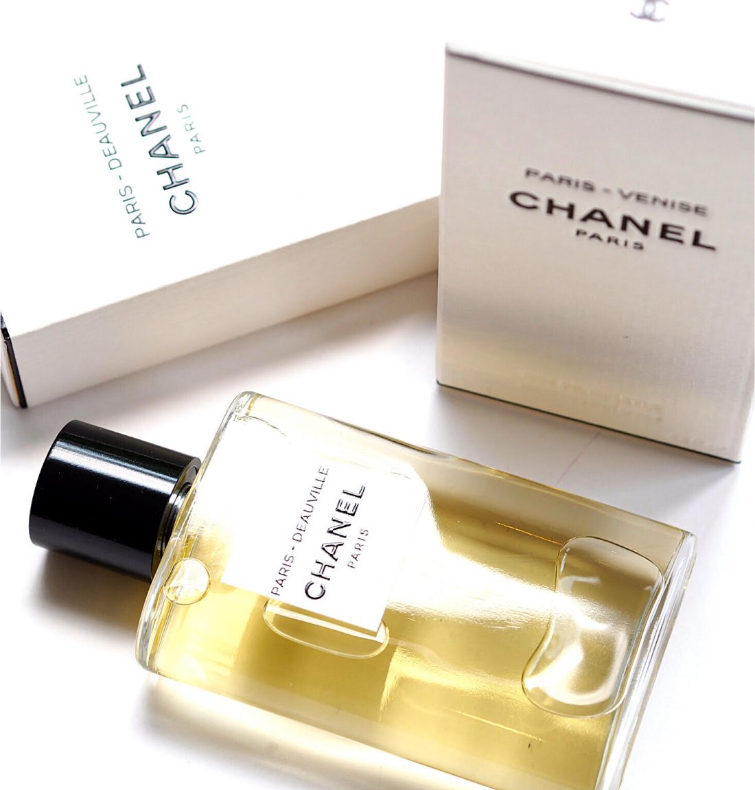 6pc SET of CHANEL LES EAUX PARIS 0.05oz / 1.5ml Ea EDT Spray Perfume Samples  NEW