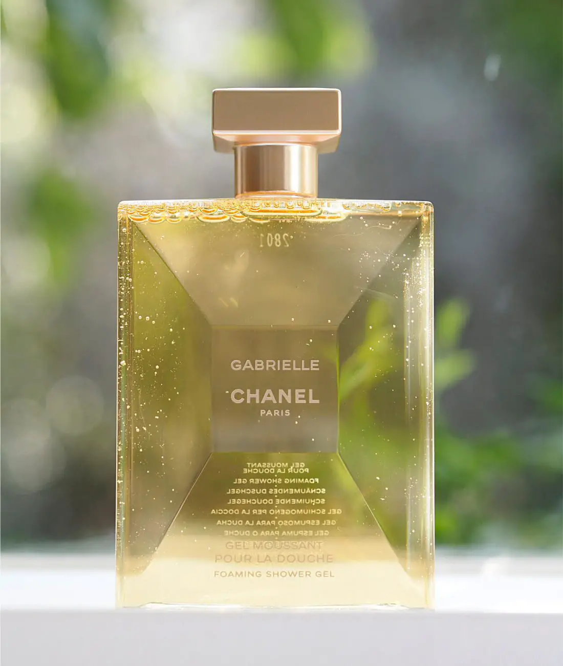 Gabrielle Chanel Foaming Shower Gel