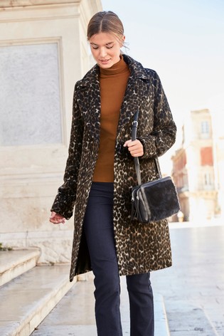 Friday Treat: Animal Print Coat | British Beauty Blogger